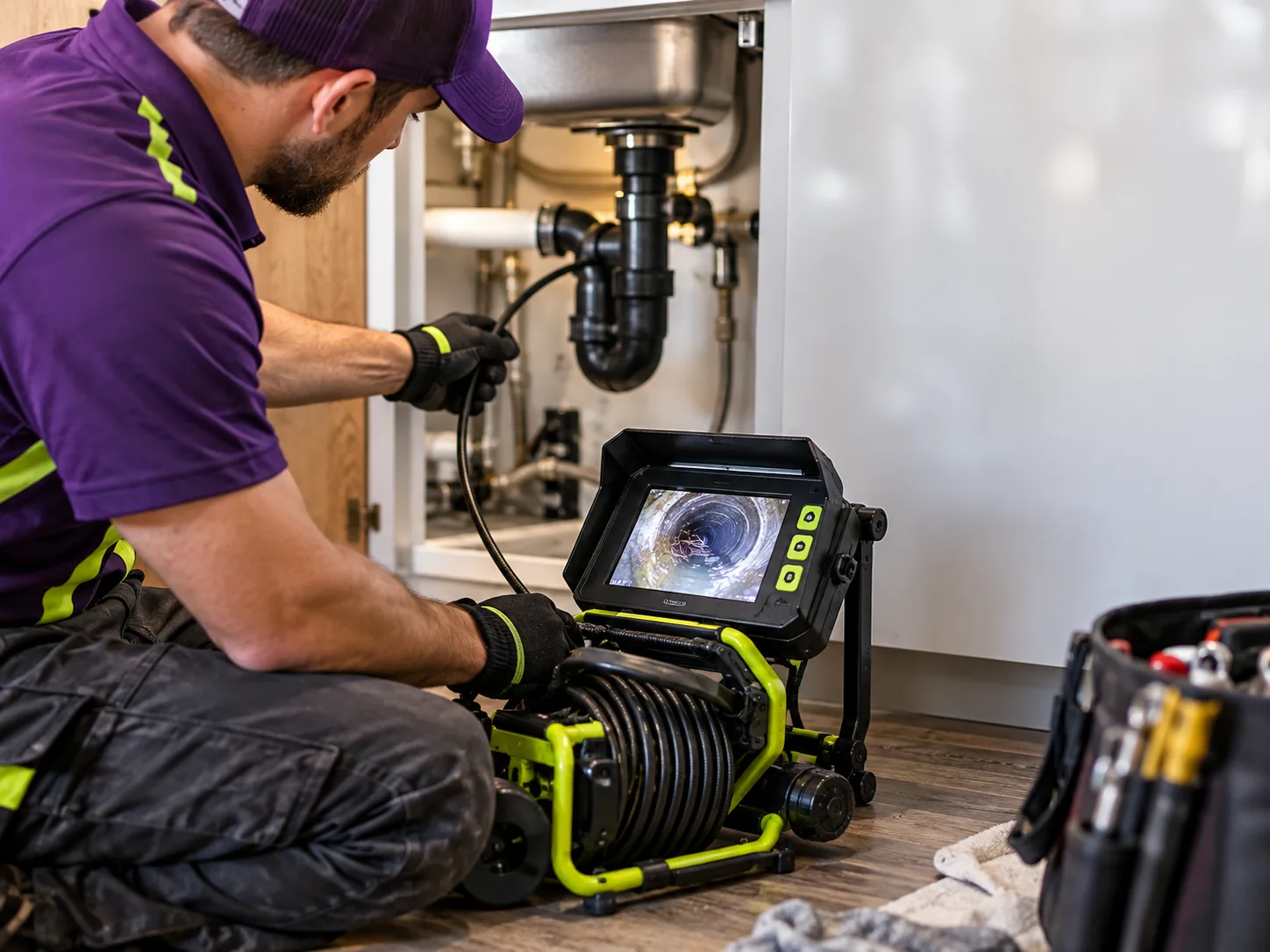 Drain Cleaning company in Erie, MI